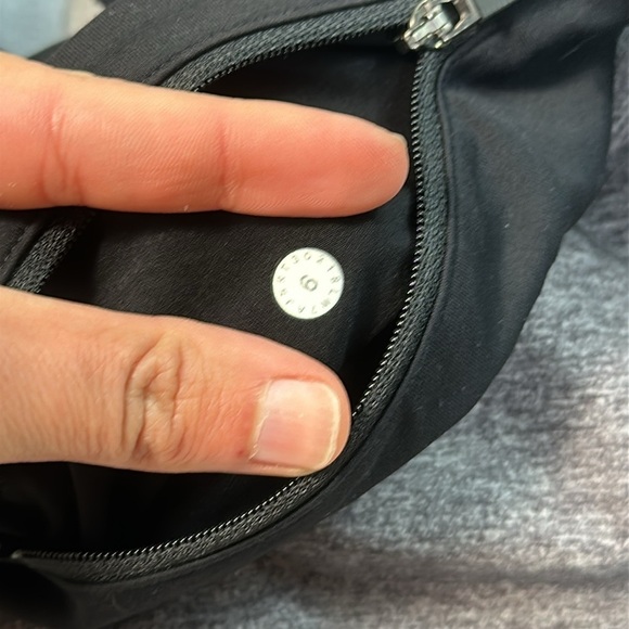 Lululemon Speed Up Short *2.5" Heather Lux Multi Black / Black (First Release) - Picture 4 of 5